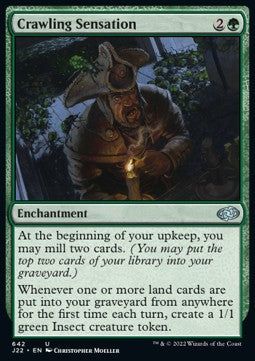 Crawling Sensation - Jumpstart 2022 (Uncommon) [642]