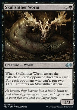 Skullslither Worm - Jumpstart 2022 (Uncommon) [26]