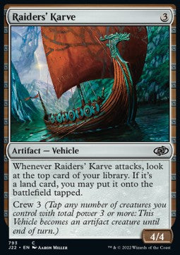 Raiders' Karve - Jumpstart 2022 (Common) [793]