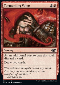 Tormenting Voice - Jumpstart 2022 (Common) [J22-615]