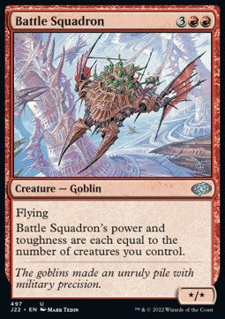 Battle Squadron - Jumpstart 2022 (Uncommon) [497]