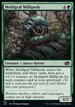 Moldgraf Millipede - Jumpstart 2022 (Common) [691]