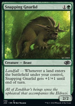 Snapping Gnarlid - Jumpstart 2022 (Common) [730]