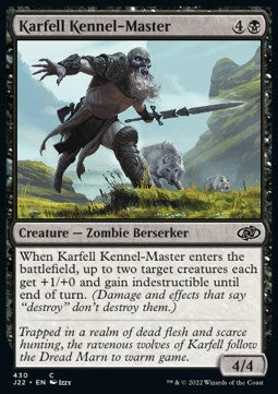 Karfell Kennel-Master - Jumpstart 2022 (Common) [430]