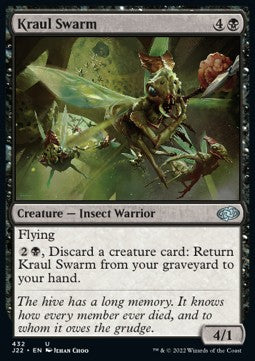 Kraul Swarm - Jumpstart 2022 (Uncommon) [432]