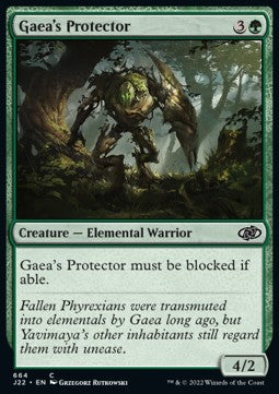 Gaea's Protector - Jumpstart 2022 (Common) [J22-664]