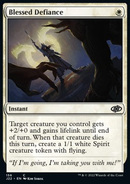 Blessed Defiance - Jumpstart 2022 (Common) [156]