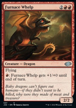 Furnace Whelp - Jumpstart 2022 (Uncommon) [537]