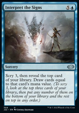 Interpret the Signs - Jumpstart 2022 (Uncommon) [309]