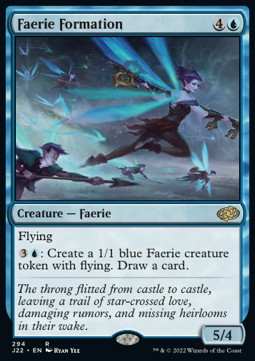 Faerie Formation - Jumpstart 2022 (Rare) [J22-294]
