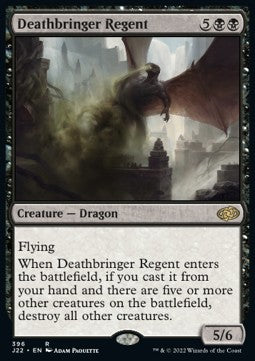 Deathbringer Regent - Jumpstart 2022 (Rare) [396]
