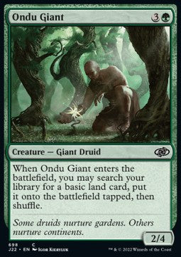 Ondu Giant - Jumpstart 2022 (Common) [698]