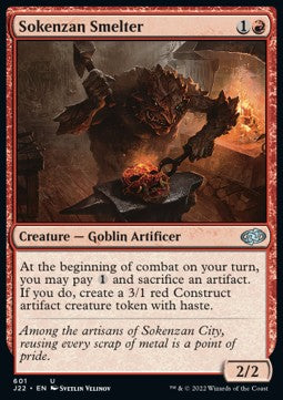 Sokenzan Smelter - Jumpstart 2022 (Uncommon) [601]