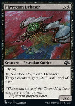 Phyrexian Debaser - Jumpstart 2022 (Common) [454]