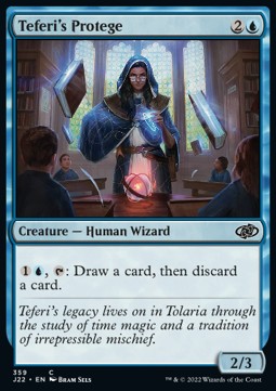 Teferi's Protege - Jumpstart 2022 (Common) [359]