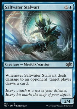 Saltwater Stalwart - Jumpstart 2022 (Common) [342]