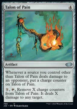 Talon of Pain - Jumpstart 2022 (Uncommon) [799]