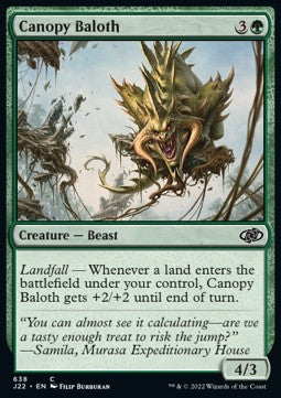 Canopy Baloth - Jumpstart 2022 (Common) [638]
