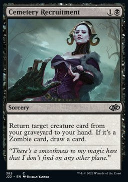 Cemetery Recruitment - Jumpstart 2022 (Common) [385]