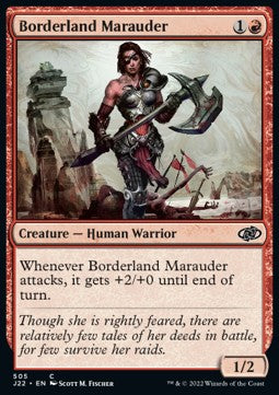 Borderland Marauder - Jumpstart 2022 (Common) [505]