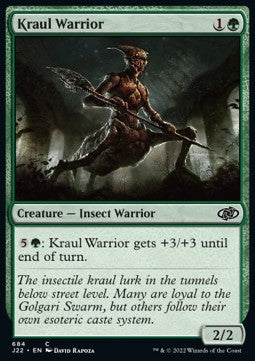 Kraul Warrior - Jumpstart 2022 (Common) [J22-684]