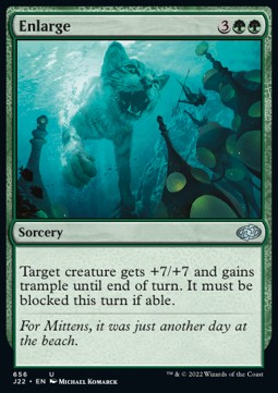 Enlarge - Jumpstart 2022 (Uncommon) [656]