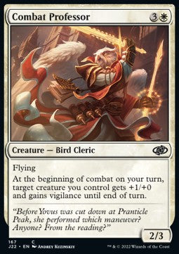 Combat Professor - Jumpstart 2022 (Common) [167]