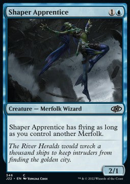 Shaper Apprentice - Jumpstart 2022 (Common) [346]