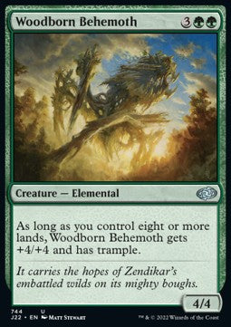 Woodborn Behemoth - Jumpstart 2022 (Uncommon) [744]