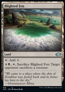 Blighted Fen - Jumpstart 2022 (Uncommon) [810]