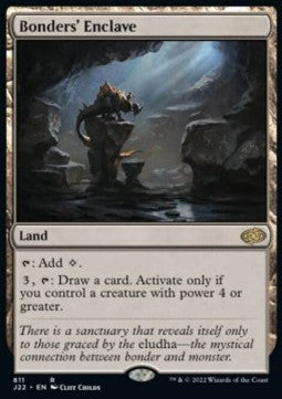 Bonders' Enclave - Jumpstart 2022 (Rare) [811]