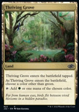 Thriving Grove - Jumpstart 2022 (Common) [823]