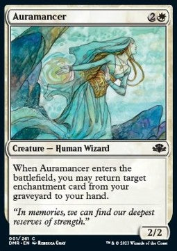 Auramancer - Dominaria Remastered (Common) [1]