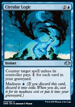 Circular Logic - Dominaria Remastered (Uncommon) [42]