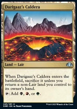 Darigaaz's Caldera - Dominaria Remastered (Uncommon) [243]