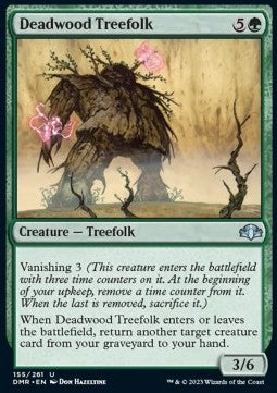 Deadwood Treefolk - Dominaria Remastered (Uncommon) [155]