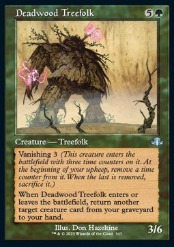 Deadwood Treefolk - Dominaria Remastered: Extras (Uncommon) [337]