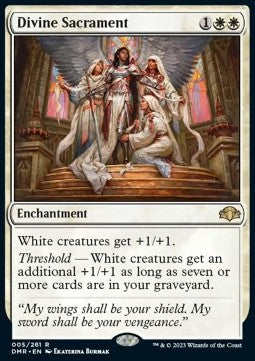 Divine Sacrament - Dominaria Remastered (Rare) [5]