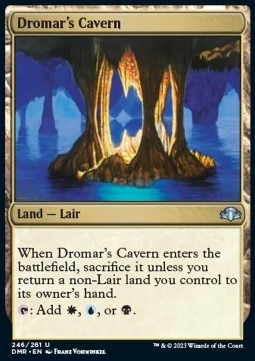 Dromar's Cavern - Dominaria Remastered (Uncommon) [246]