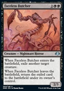 Faceless Butcher - Dominaria Remastered (Uncommon) [84]