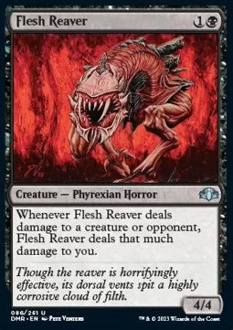 Flesh Reaver - Dominaria Remastered (Uncommon) [86]