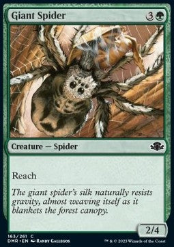 Giant Spider - Dominaria Remastered (Common) [163]