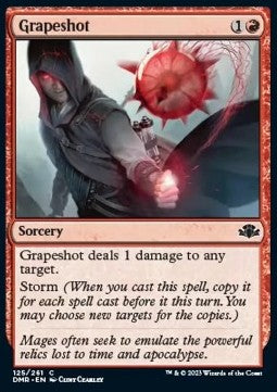Grapeshot - Dominaria Remastered (Common) [DMR-125]