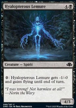 Hyalopterous Lemure - Dominaria Remastered (Common) [89]