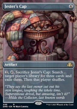 Jester's Cap (V.2) - Dominaria Remastered: Extras (Rare) [449]