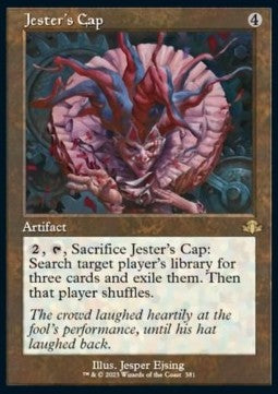 Jester's Cap (V.1) - Dominaria Remastered: Extras (Rare) [381]