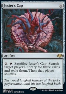 Jester's Cap - Dominaria Remastered (Rare) [227]