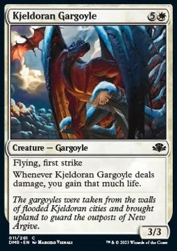 Kjeldoran Gargoyle - Dominaria Remastered (Common) [11]
