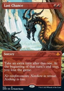 Last Chance (V.2) - Dominaria Remastered: Extras (Mythic) [XDMR-435]