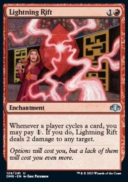 Lightning Rift - Dominaria Remastered (Uncommon) [129]